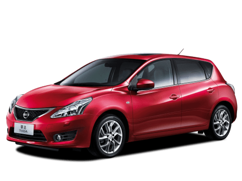 Nissan Tiida chiếc oto nhỏ gọn phù hợp cho đường phố đông đúc