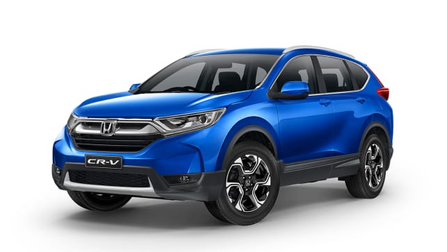 Honda Crv New Model Price