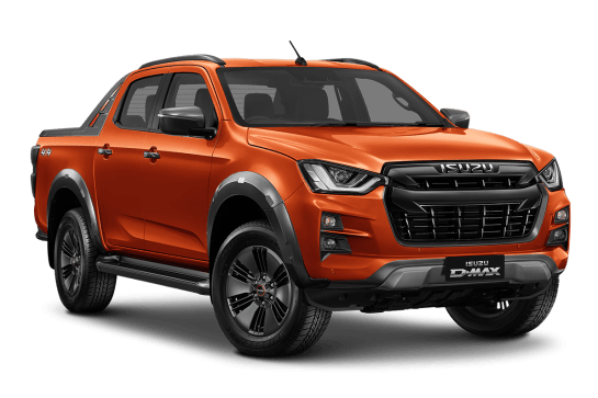 all new d-max pickup truck