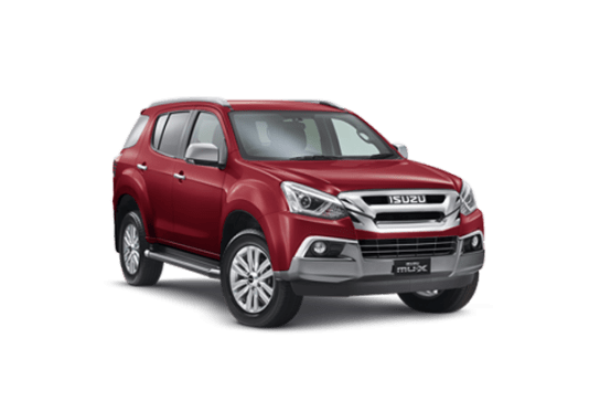 Isuzu MU-X 2019