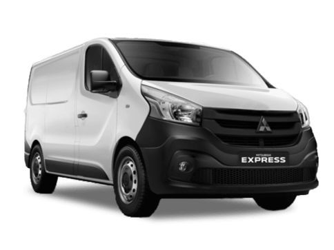 mitsubishi van 2020