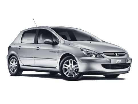 Nouvelle Peugeot 307 Red