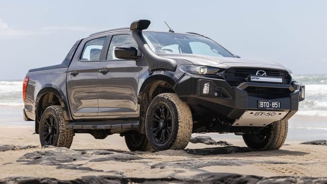 Mazda BT-50 SP 2023 review: off-road test