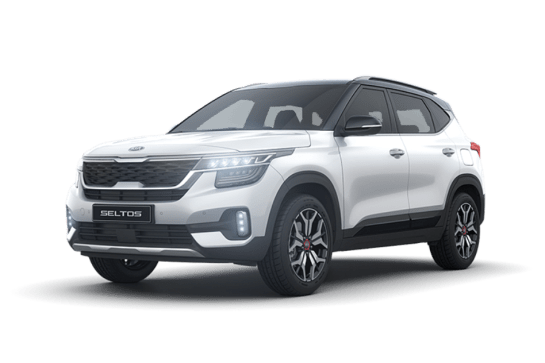 Kia Seltos 2020 White Colour