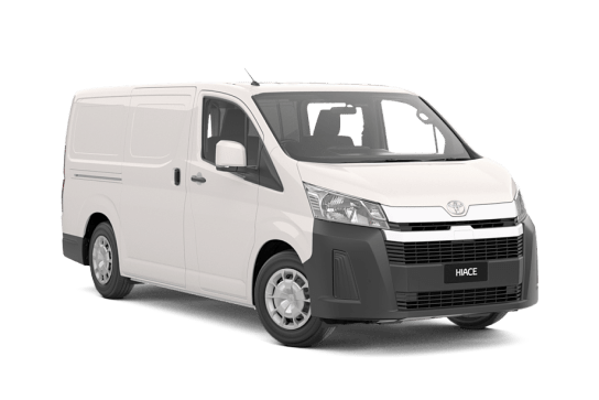 toyota hiace commuter price