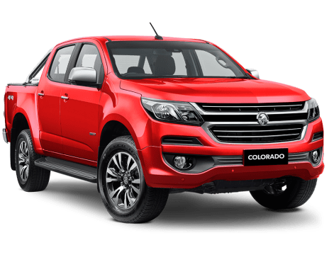 Holden Colorado 2019