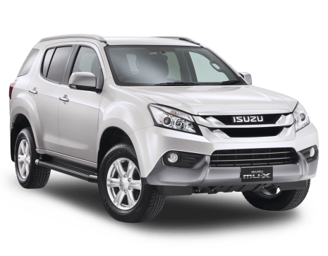 Isuzu MU-X 2017