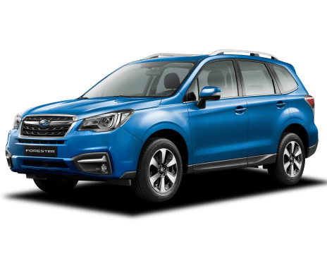 Subaru Forester Comparison Chart