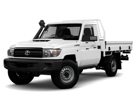 Toyota Landcruiser 70 Series 2022