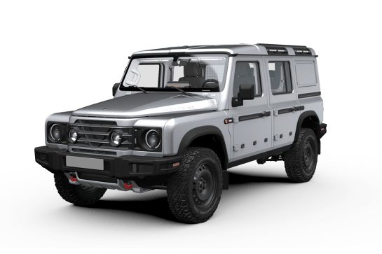 Ineos Grenadier vs Land Rover Discovery | CarsGuide