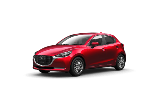 Mazda 2 Hybrid Select im Test