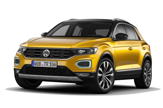 Neuer VW T-Roc und T-Roc R-Line (2021)