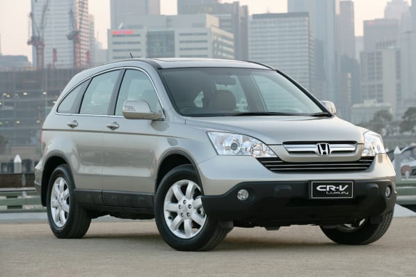 2008 Honda CRV review  Drive