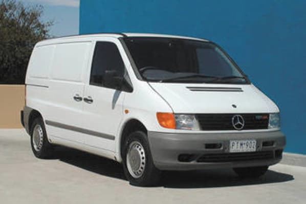 used mercedes vito vans