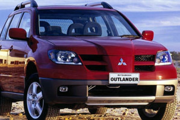 2004 Mitsubishi Outlander Problems CarsGuide