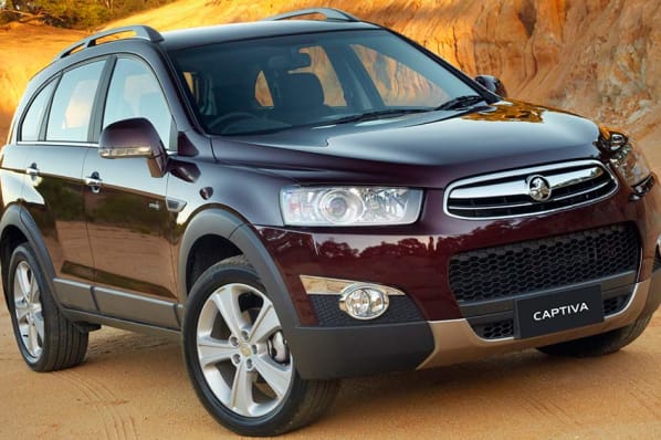 2012 Holden Captiva Problems | CarsGuide