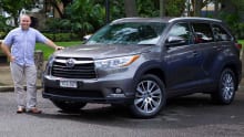 Toyota Kluger Reviews Carsguide