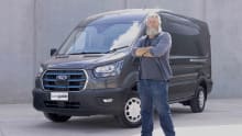 Ford E-Transit 2023 review