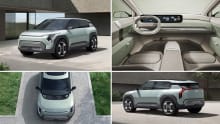 2025 Kia EV3 revealed in near-production form, new electric small SUV to take the fight to BYD Atto 3 and MG ZS EV 