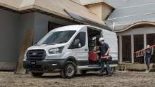 2024 Ford Transit van priced for Australia: Improved towing capacity and cabin tech for more expensive LDV Deliver 9 and Volkswagen Crafter rival