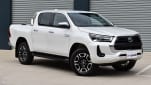 Toyota HiLux 2023 review: SR5+ - GVM test