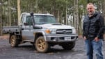 Toyota LandCruiser 70 2023 review: 79 Series GXL single cab chassis - off-road test