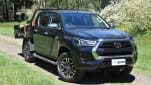Toyota HiLux 2021 review: SR5 Double Cab cab chassis GVM test