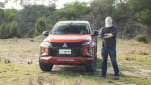 Mitsubishi Triton Xtreme 2023 review - Off-road test