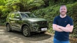 Mahindra Scorpio 2023 review - off-road test