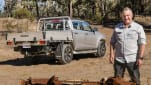 Isuzu D-Max 2023 review: LS-U cab chassis - off-road test