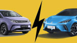Is it worth buying one of Australia's cheapest electric cars? How the 2024 MG4 stacks up against the BYD Dolphin