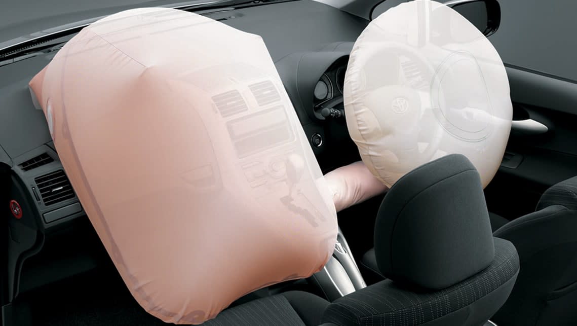 Airbags celebrate 25 years Car News CarsGuide