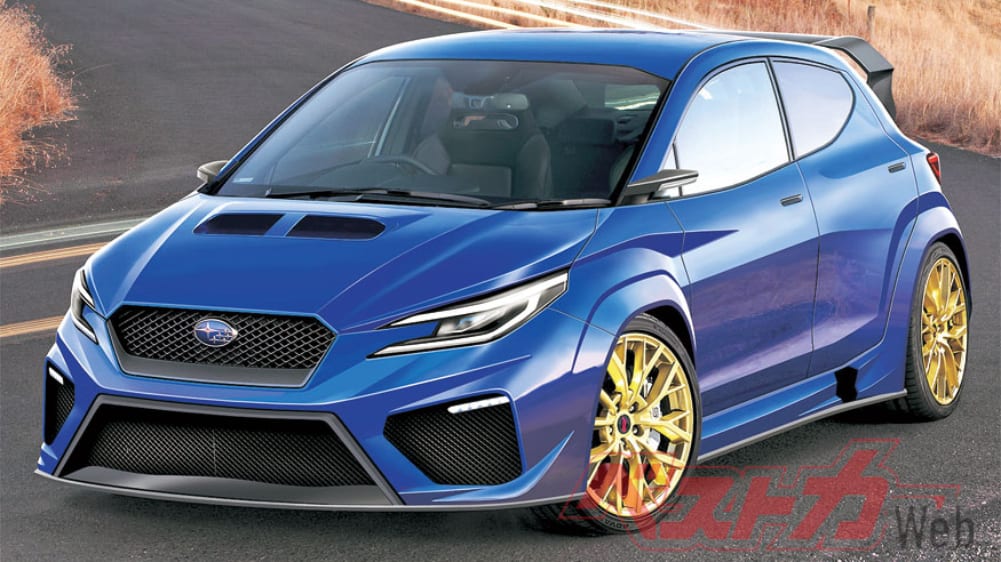 Subaru 'Super AWD' coming? Toyota Yaris GR-inspired screamer in the ...