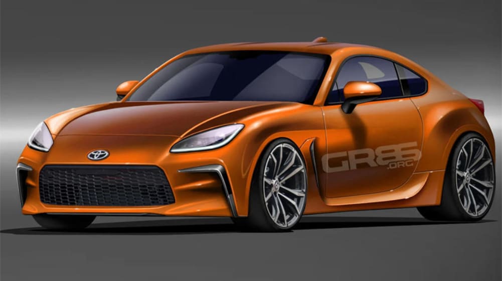 Is this the new Toyota 86? New renders bring Subaru BRZ twin to life ...