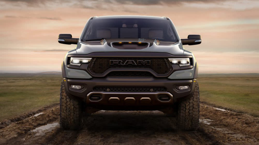 Secret super ute touches down First RAM 1500 TRX slips quietly into