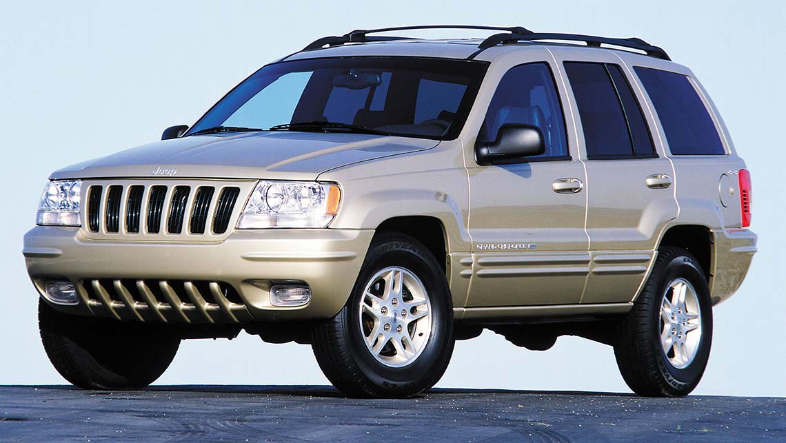 Older jeep grand cherokee hotsell