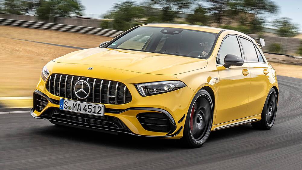 New Mercedes AMG A45 S and CLA45 S 2020 pricing and spec confirmed