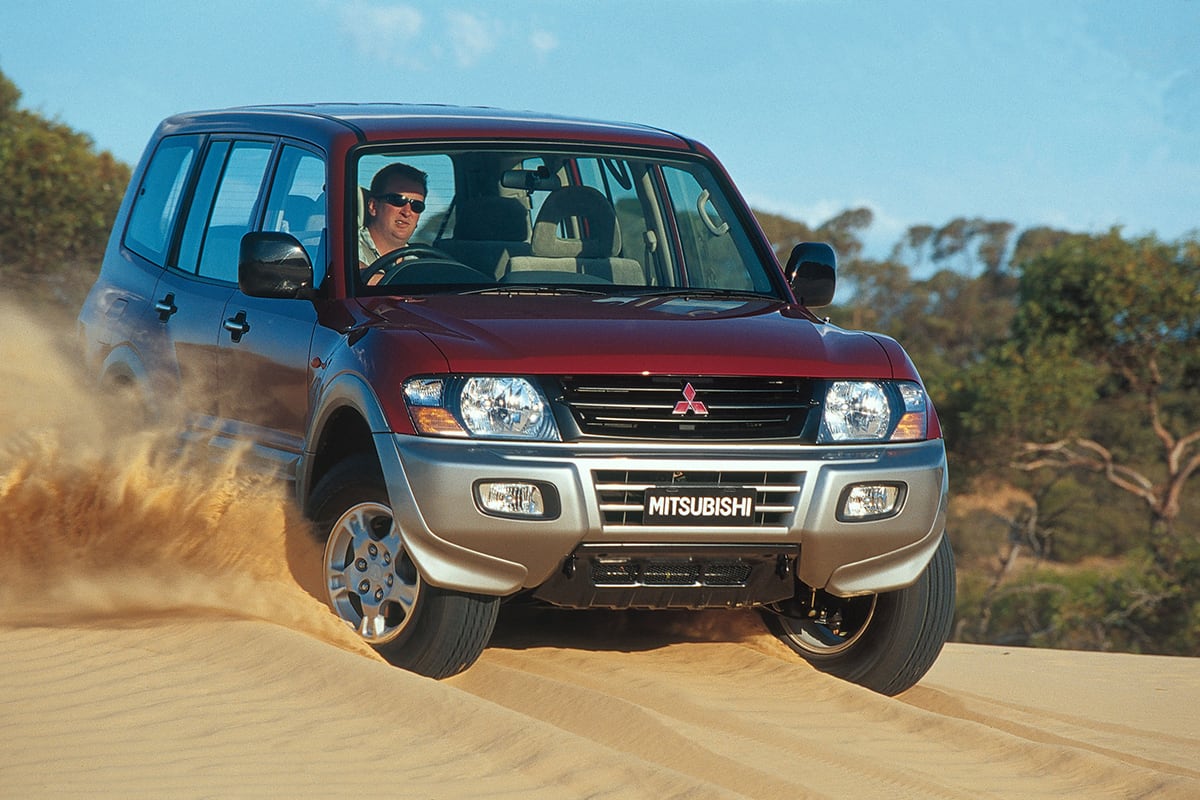 Mitsubishi shogun off road parts sale