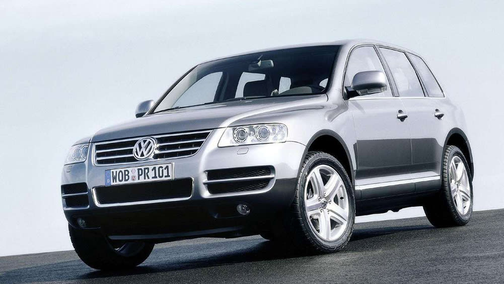 VW Touareg 4WD 2003 Review CarsGuide