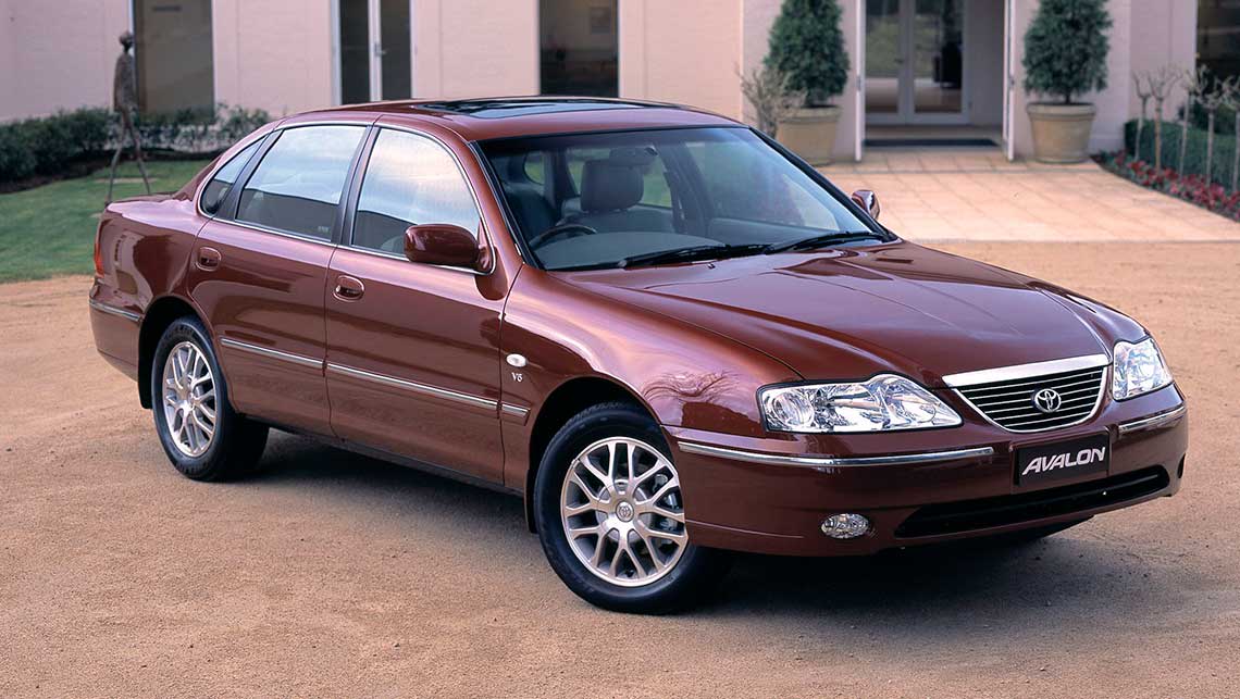 2003 toyota avalon on sale front bumper