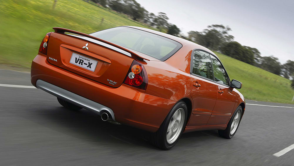 Mitsubishi Magna VRX 2004 Review CarsGuide