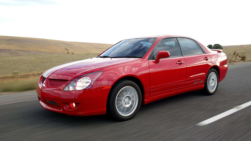 Mitsubishi Magna 2005 Review CarsGuide