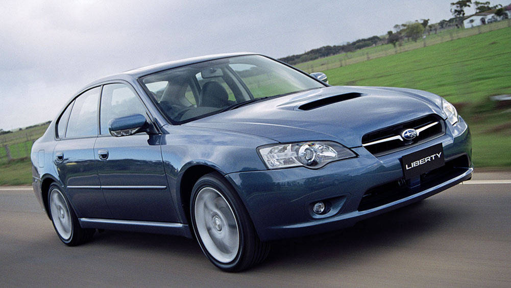 $14,000 Subaru Liberty Gt:  The Ultimate Aussie Used Car Dilemma? - 362n27t