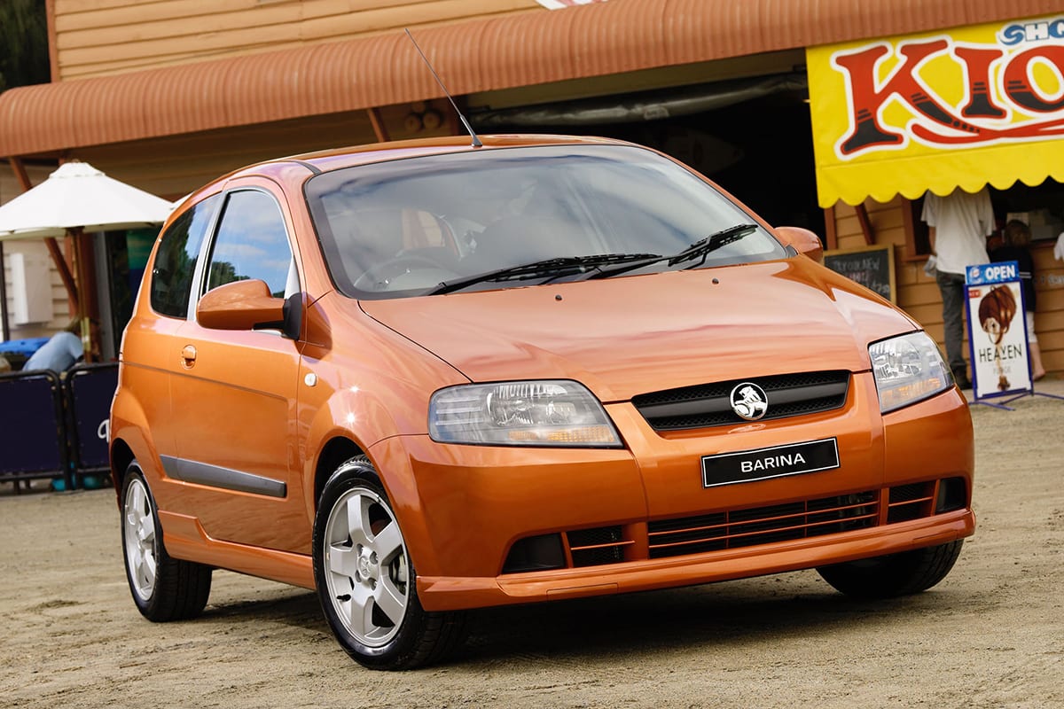 Holden barina shop spare parts