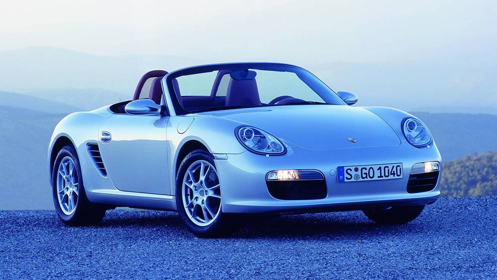 2005 porsche online boxster price