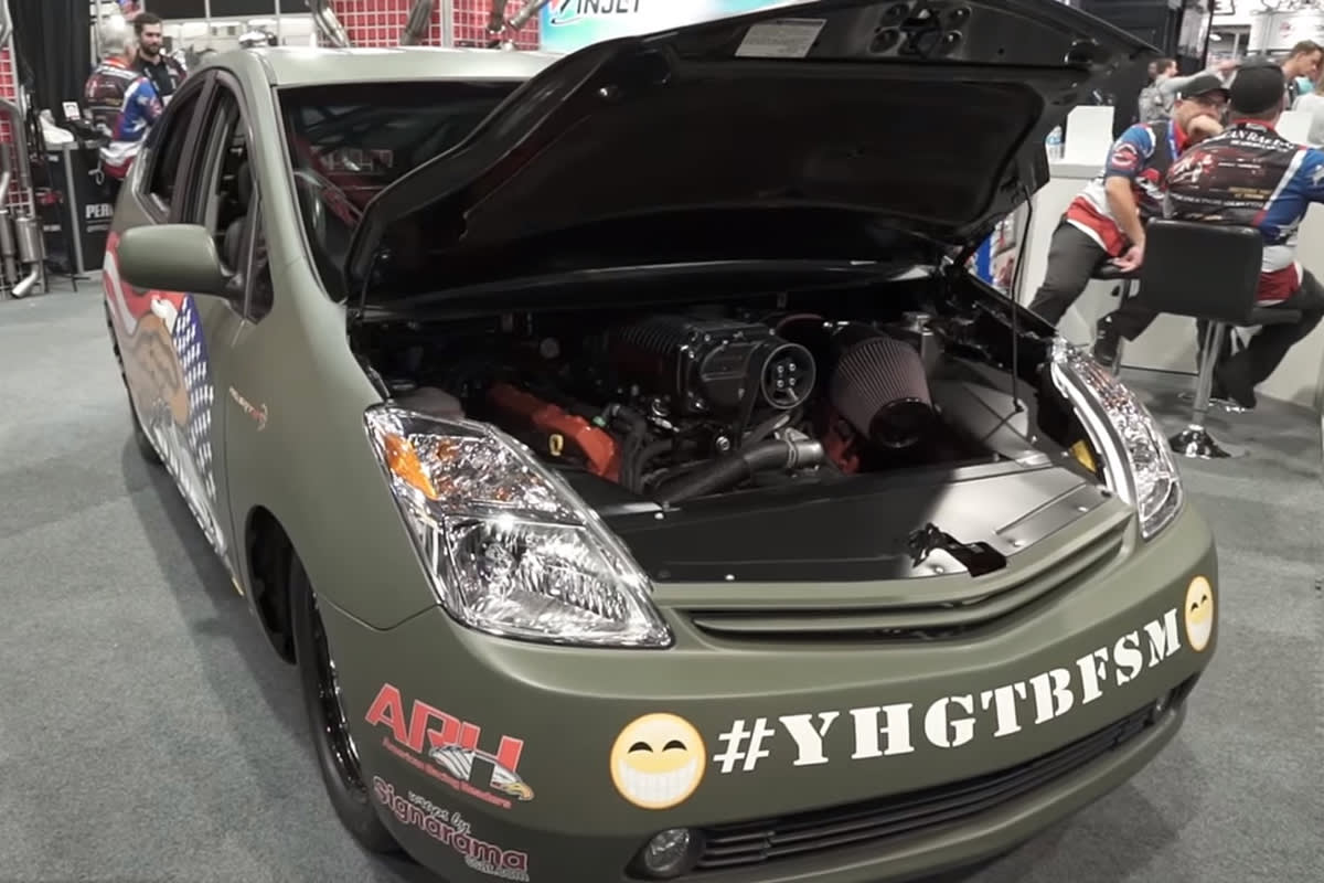HELLCAT powered Prius SEMA