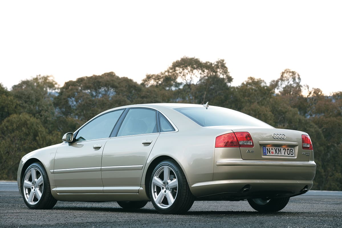 A8 Audi 2006