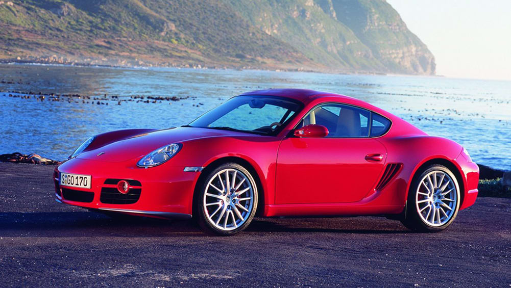 2007 porsche new arrivals cayman s price