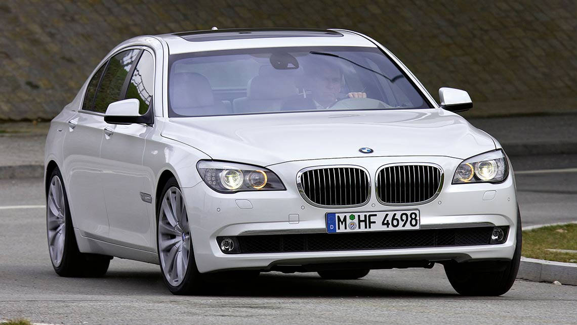 Should i buy a deals used bmw 7 series