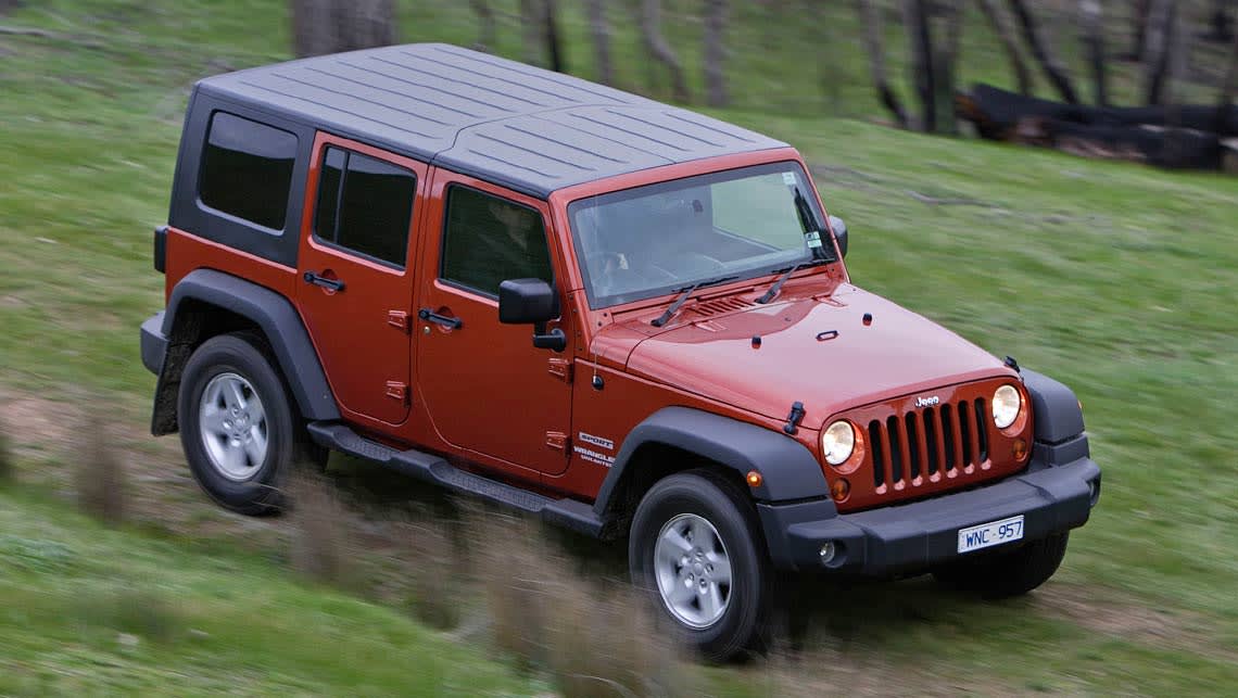 Used four door jeep wrangler sales